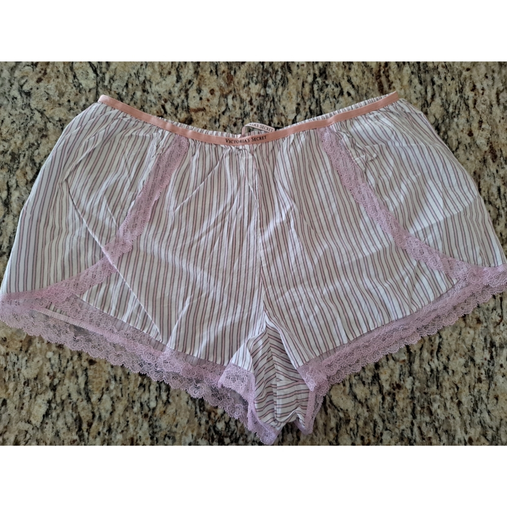 Victoria Secret Striped Pajamas